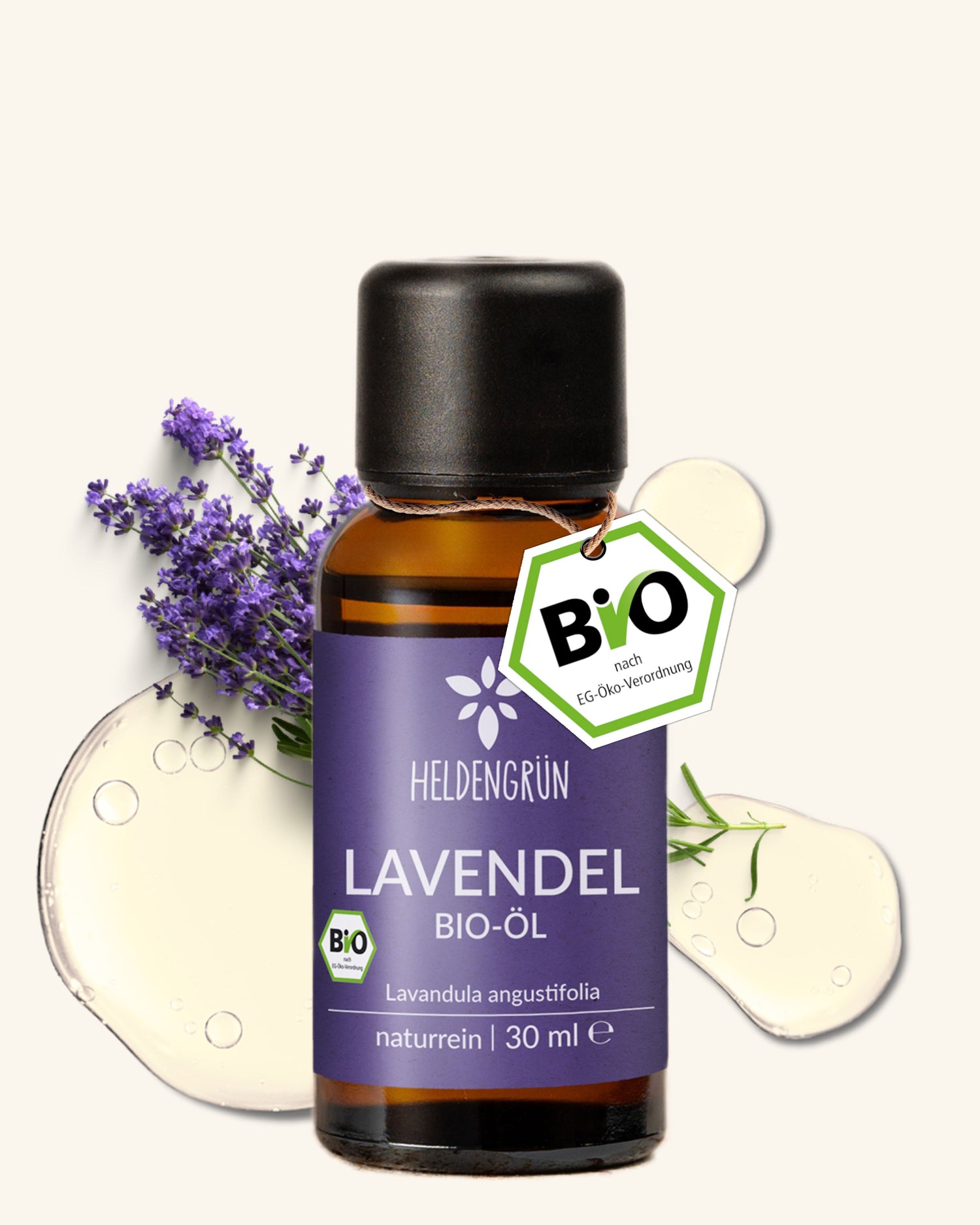 Bio-Lavendelöl Duftöle Heldengrün