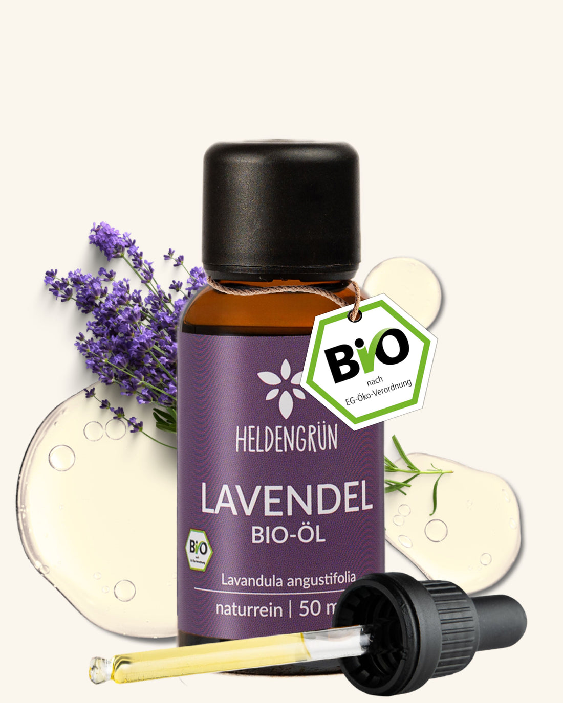 Bio-Lavendelöl Vorteilspack Duftöle Heldengrün